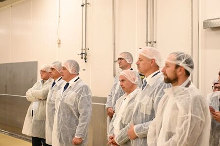 Prireditev od odprtju prenovljenega obrata Pivke perutninarstva  (12)